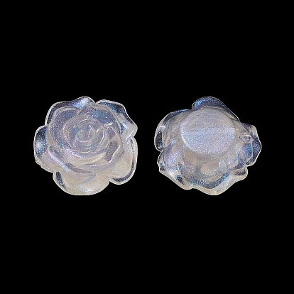 Kit de recherche de fabrication de bijoux de bricolage, y compris des breloques et des perles en acrylique transparent, couleur ab , formes mixtes