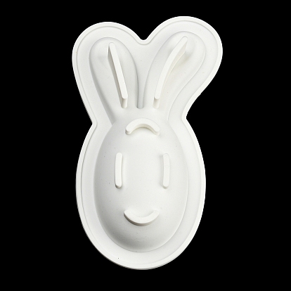 Easter Rabbit Egg Food Grade Silicone Molds, Fondant Molds, Resin Casting Molds, for Chocolate, Candy, UV Resin, Epoxy Resin Craft Making