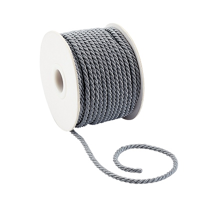 PANDAHALL ELITE Nylon Threads, Milan Cords/Twisted Cords