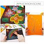 Colorful Painting Sandpaper, Graffiti Pad, Oil Painting Paper, Crayon Scrawling sandpaper, For Child Creativity Painting