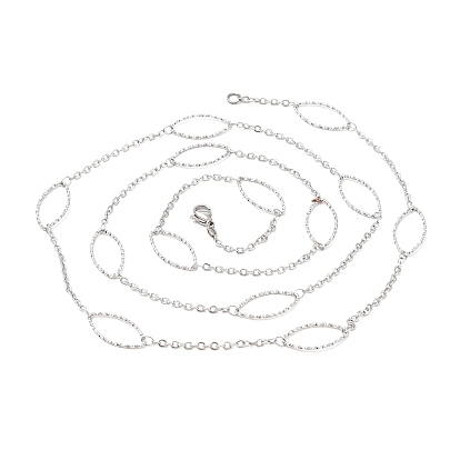 Ионное покрытие (ip) 304 ожерелья из нержавеющей стали, Роло цепи