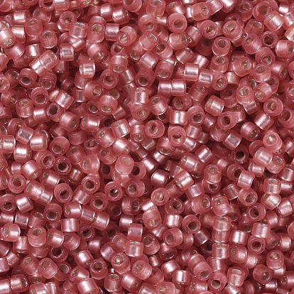 MIYUKI Delica Beads, Cylinder, Japanese Seed Beads, 11/0, Semi-Matte