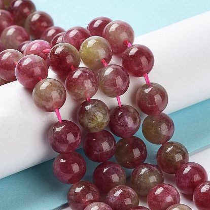 Dyed Natural Malaysia Jade Beads Strands, Round