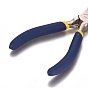Iron Wire Looping Pliers, Concave and Round Nose, with Non-Slip Comfort Grip Handle, for Loops and Jump Rings