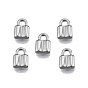 304 Stainless Steel Charms, Lock