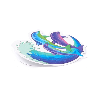 Coloridos dibujos animados pegatinas, calcomanías de vinilo a prueba de agua, para botellas de agua portátil teléfono monopatín decoración