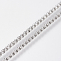 Adjustable 304 Stainless Steel Lariat Necklaces, Slider Necklaces, Heart and Beads