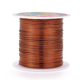 Copper Wire Copper Beading Wire for Jewelry Making, Long-Lasting Plated