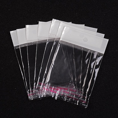 Pochettes de cellophane