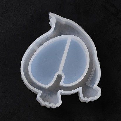 Duck Ass/Butt Quicksand Molds, Silicone Molds, for UV Resin, Epoxy Resin Craft Making