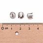 Iron Flower Bead Caps, 6.5x7mm, Hole: 1mm
