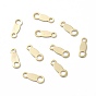 Brass Chain Tabs, Chain Extender Connectors, Long-Lasting Plated