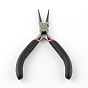 45# Carbon Steel Jewelry Plier Sets, including Wire Cutter Plier, Round Nose Plier, Side Cutting Plier, Bent Nose Plier and End Cutting Plier, 20x33.5x5.5cm, 5pcs/set