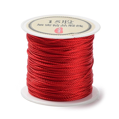 Round Nylon Thread, with Spool