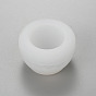 Moldes de silicona en forma de copa de columna diy, moldes de resina, para resina uv, fabricación de joyas de resina epoxi