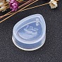 Teardrop Shape DIY Silicone Pendant Molds, Resin Casting Moulds, Jewelry Making DIY Tool For UV Resin, Epoxy Resin Jewelry Making