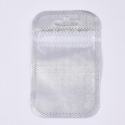 Translucent Plastic Zip Lock Bags, Resealable Packaging Bags, Rectangle