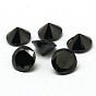 Diamond Shape Grade A Cubic Zirconia Cabochons, Faceted