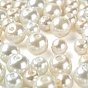 Perles en verre nacré, pour la fabrication de bijoux en perles, artisanat nacré fabrication de bijoux, ronde