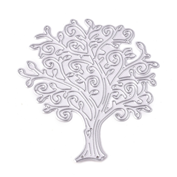Moldes de corte de acero al carbono stencils, para bricolaje álbumes de recortes / álbum de fotos, decorativo diy tarjeta de papel bricolaje, árbol de la vida