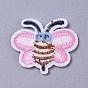 Computerized Embroidery Cloth Iron on/Sew on Patches, Costume Accessories, Appliques, Bees