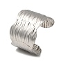304 Stainless Steel Open Cuff Bangles