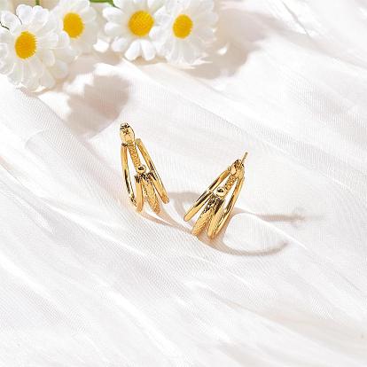 Earrings for Women, Hoop Earrings, Gold Plated Earrings,Hypoallergenic Earrings Fashion Jewelry Gifts for Women