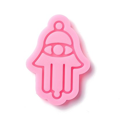 Hamsa Hand/Hand of Miriam Pendant Silicone Molds, Resin Casting Molds, for UV Resin & Epoxy Resin Jewelry Making