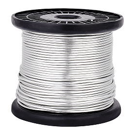 BENECREAT Aluminum Wire, Bendable Metal Craft Wire, for Crafts Jewelry Making