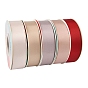 18M Polyester Double Face Satin Ribbons, Garment Accessories, Gift Wrapping Ribbon