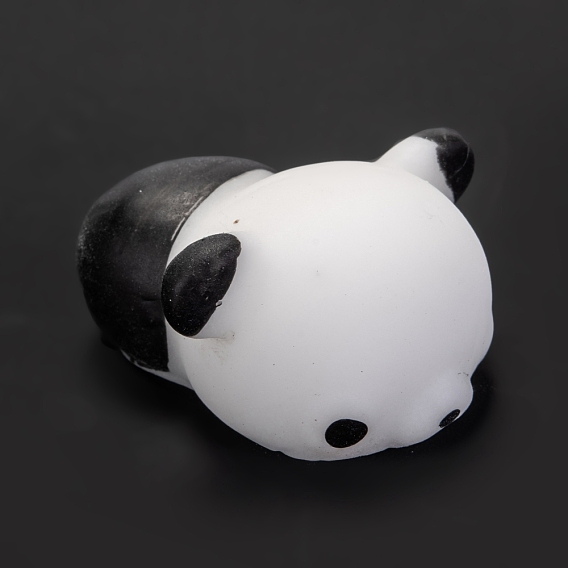 Panda Shape Stress Toy, Funny Fidget Sensory Toy, for Stress Anxiety Relief