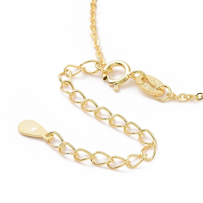 925 ожерелье из стерлингового серебра для женщин