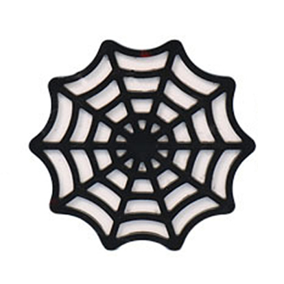 DIY Хэллоуин паутина чашка коврик силиконовые формы, формы для литья смолы, для изготовления изделий из уф-смолы и эпоксидной смолы