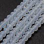 Opalite Bead Strands, Rondelle, Faceted