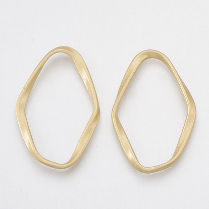 Smooth Surface Alloy Linking Rings, Oval