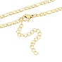 Men's 201 Stainless Steel Figaro Chains Necklace