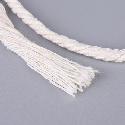Cotton String Threads, Macrame Cord, Decorative String Threads, for DIY Crafts, Gift Wrapping and Jewelry Making