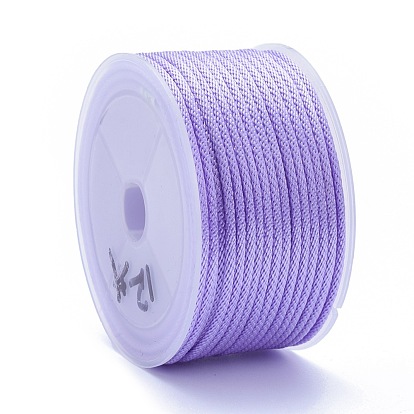 Polyester Braided Cords, for Jewelry Making Beading Crafting