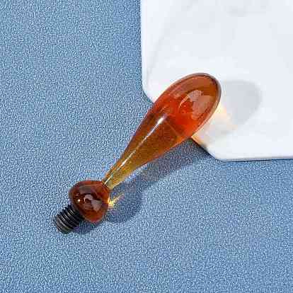 Handmade Lampwork Handle, For Wax Seal Stamp Making