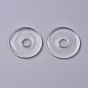 Glass Pendants, Donut/Pi Disc