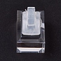 Пластиковых дисплеев кольцо, с органическим стеклом, дисплей ювелирных изделий