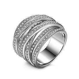 Vintage-inspired Layered Statement Ring Set for Fashionable Accessorizing
