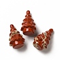 Natural & Synthetic Gemstone Display Decorations, Christmas Tree