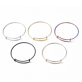 Adjustable 304 Stainless Steel Wire Bangle Making