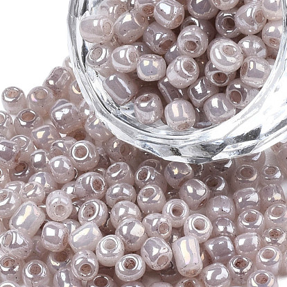 Glass Seed Beads, Ceylon, Round