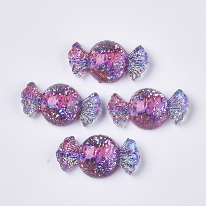 Resin Cabochons, Candy