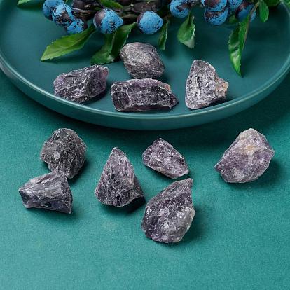 Rough Raw Natural Amethyst Beads, for Tumbling, Decoration, Polishing, Wire Wrapping, Wicca & Reiki Crystal Healing, No Hole/Undrilled, Nuggets
