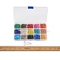 15 Colors Iron Locking Stitch Marker, Calabash Pins