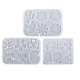 Silicone Molds, Resin Casting Molds, for UV Resin & Epoxy Resin Pendants Making