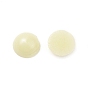 Opaque Glass Cabochons, Half Round